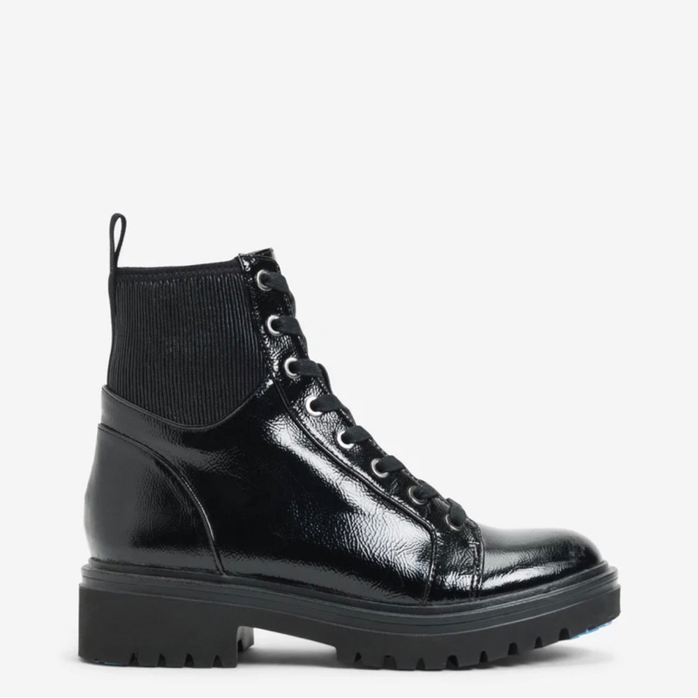 Kenneth Cole Rhode Light Combat Boot sz 7